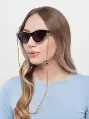 Коричневый цепочка для очков MIRSEE