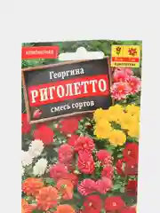 Семена цветов Георгина "Риголетто", смесь окрасок, О, 0.3 г
