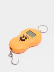 Желтый весы электронные, безмен