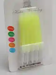 Желтый свечи для торта, 10 штук