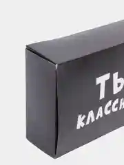 Бежевый коробка подарочная складная, размер 23*16*7,5 см, 31 вид