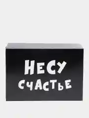 Бежевый меланж коробка подарочная складная, размер 23*16*7,5 см, 31 вид