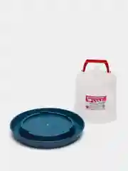 Поилка вакуумная для домашней птицы, 7 л