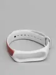 Бордовый ремешок для Xiaomi Mi Band 3, 4, 5, 6 силиконовый
