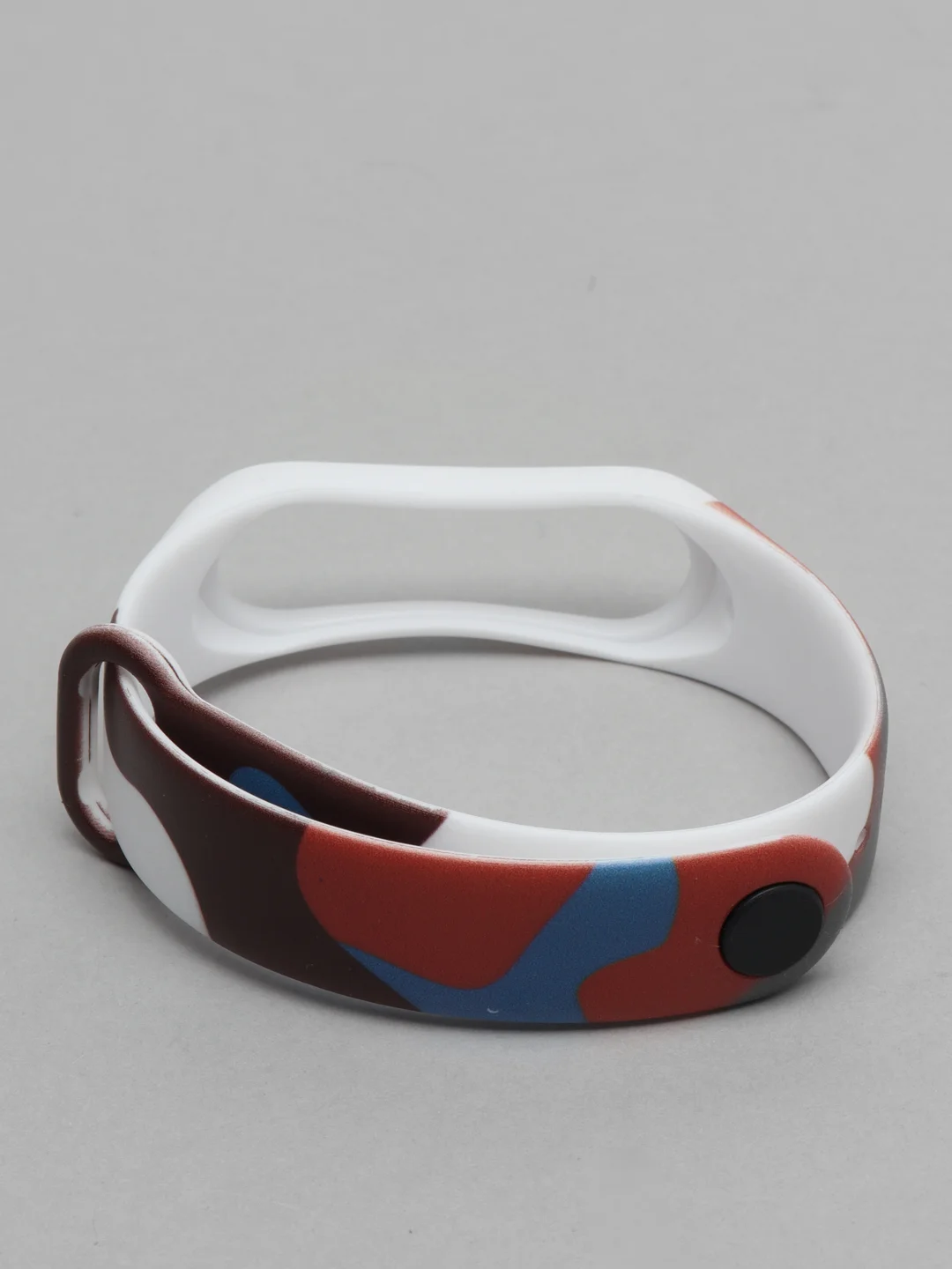 Бордовый ремешок для Xiaomi Mi Band 3, 4, 5, 6 силиконовый