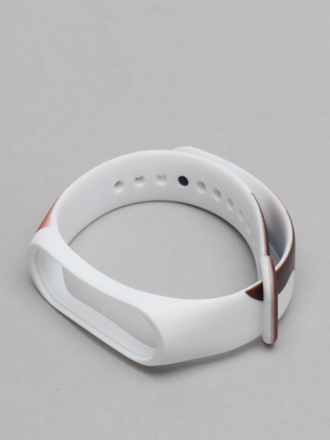 Бордовый ремешок для Xiaomi Mi Band 3, 4, 5, 6 силиконовый