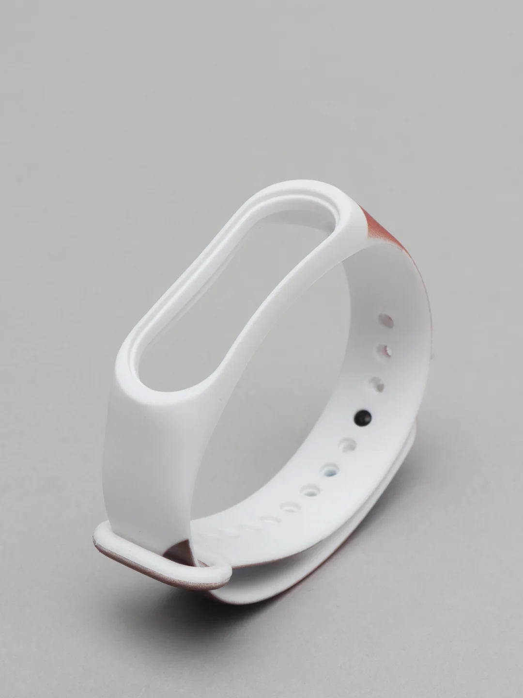 Бордовый ремешок для Xiaomi Mi Band 3, 4, 5, 6 силиконовый