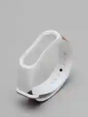 Бордовый ремешок для Xiaomi Mi Band 3, 4, 5, 6 силиконовый