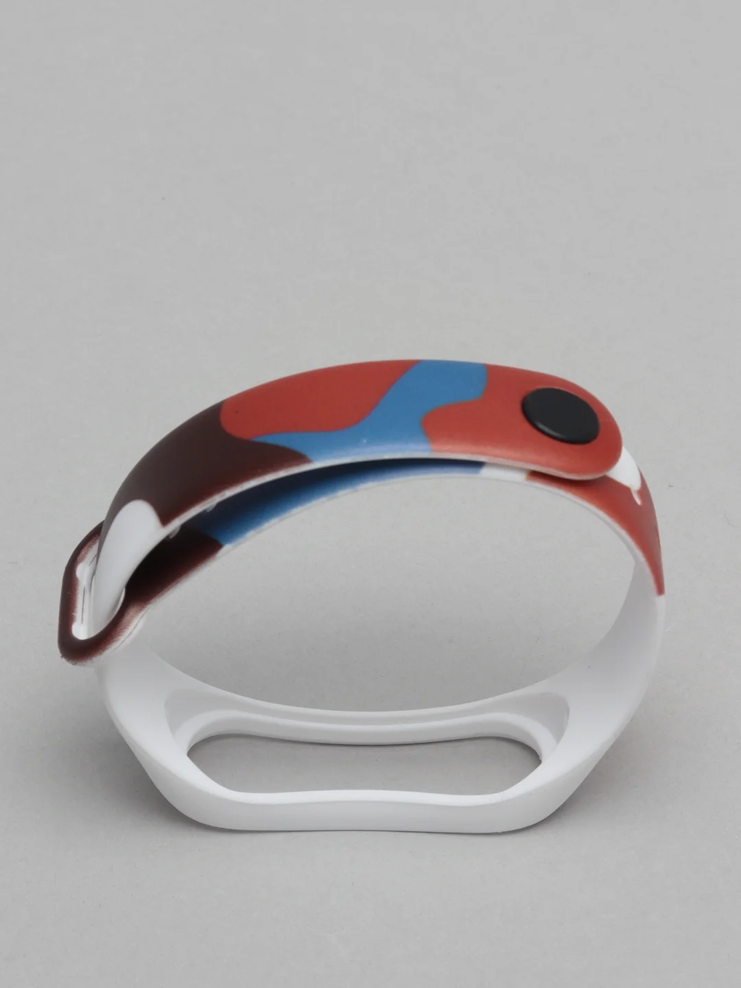 Бордовый ремешок для Xiaomi Mi Band 3, 4, 5, 6 силиконовый