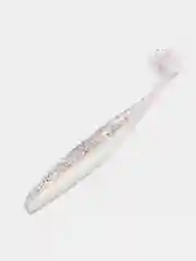 Серебряный виброхвост, силиконовая приманка, 55-120 мм, 10 штук