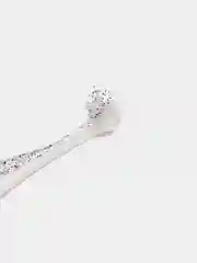 Серебряный виброхвост, силиконовая приманка, 55-120 мм, 10 штук