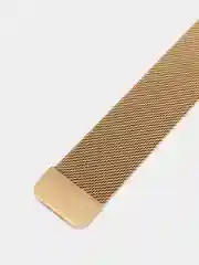 Золотой стальной миланский ремешок на Apple Watch 3, 4, 5 (4 вида)
