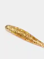 Золотой виброхвост, силиконовая приманка, 55-120 мм, 10 штук