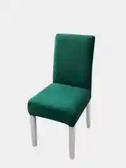 Лесной зеленый чехол на стул, на резинке