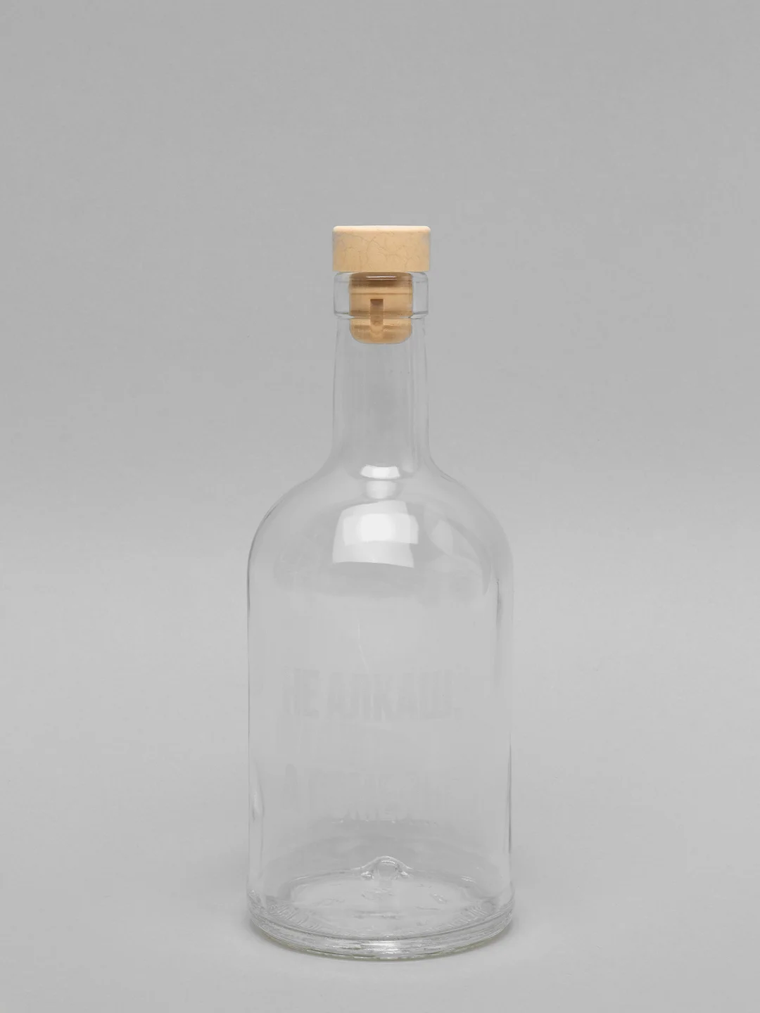 Подарочная бутылка, с гравировкой, 0,5 л