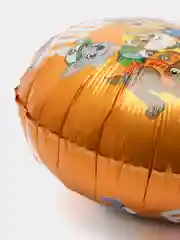Оранжевый фольгированный воздушный шар "Щенячий Патруль"