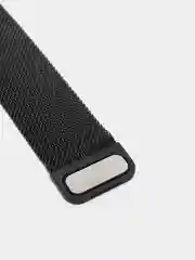 Черный стальной миланский ремешок на Apple Watch 3, 4, 5 (4 вида)