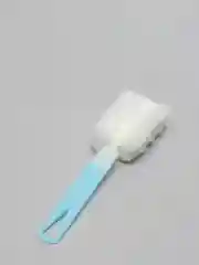 Голубой щетка-губка для мытья бутылочек