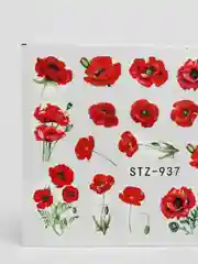 Индиго наклейки для маникюра ногтей, слайдеры