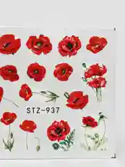 Индиго наклейки для маникюра ногтей, слайдеры