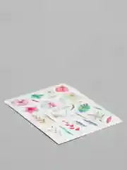 Конфетный наклейки для маникюра ногтей, слайдеры