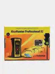 Профессиональный электрохимический Алкотестер с мундштуком AlcoHunter Professional X2