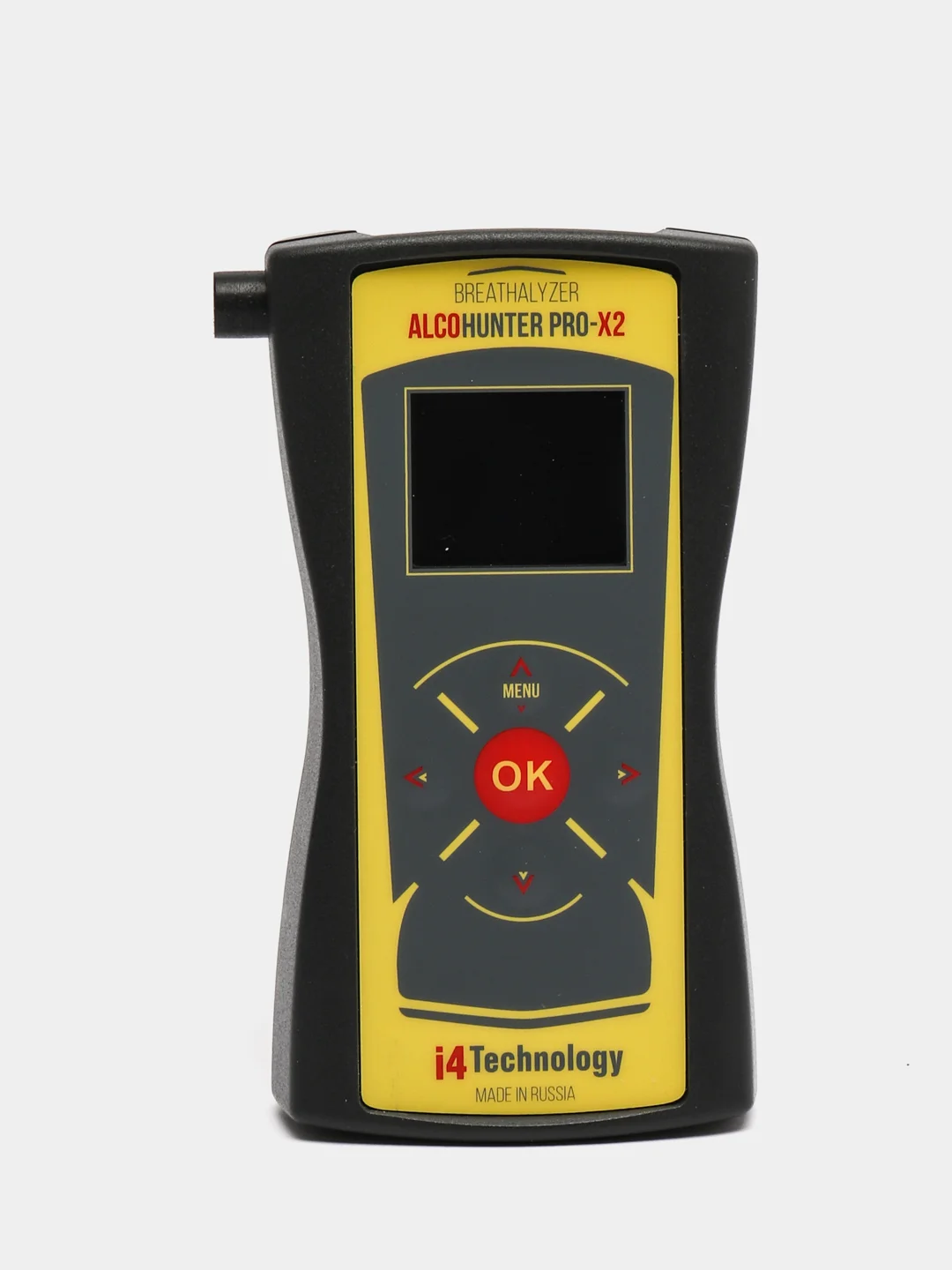 Профессиональный электрохимический Алкотестер с мундштуком AlcoHunter Professional X2