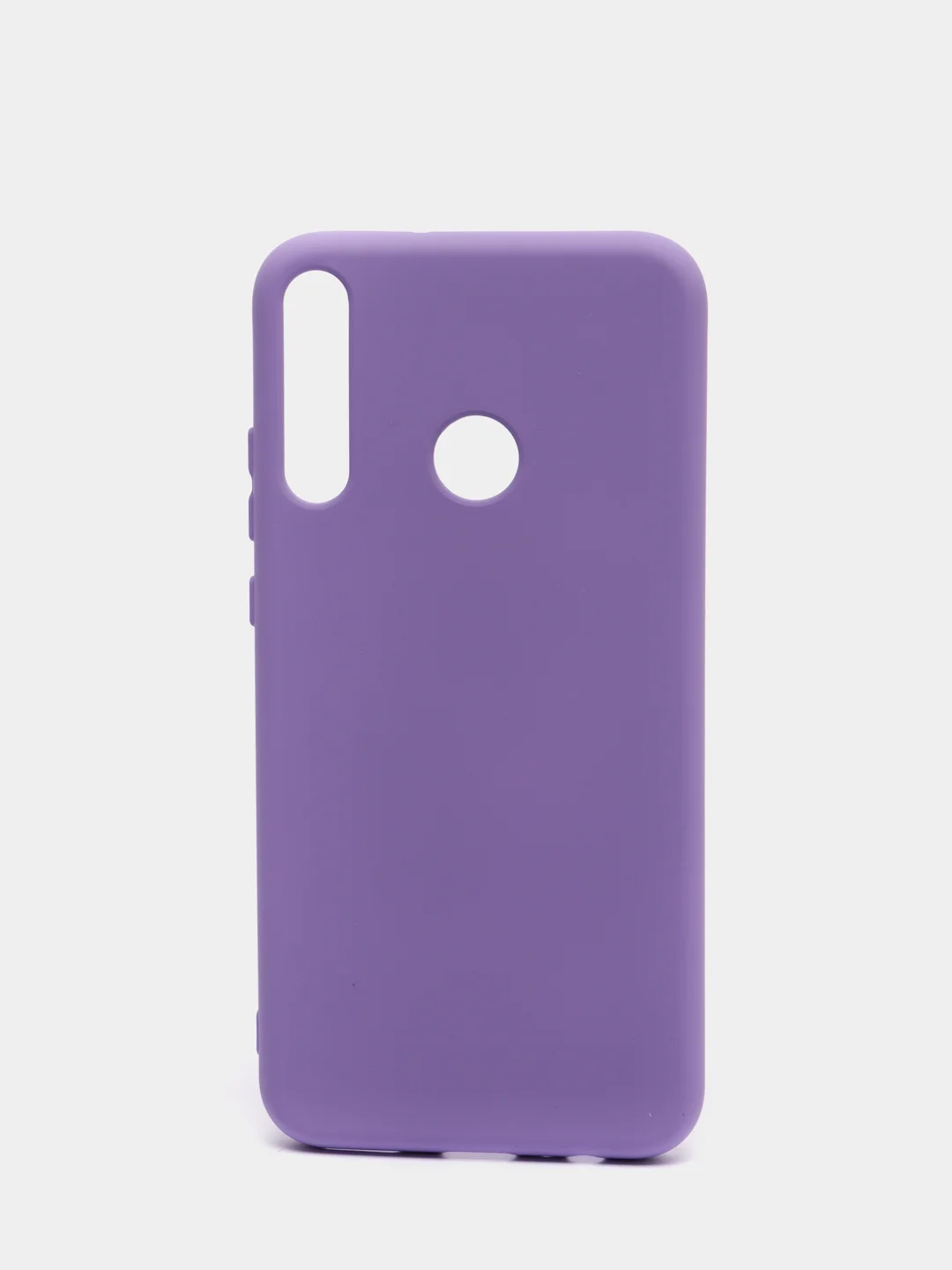 Аметистовый чехол с Soft-touch покрытием Honor 9C, Huawei P40 lite E, Huawei Y7P