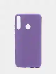 Аметистовый чехол с Soft-touch покрытием Honor 9C, Huawei P40 lite E, Huawei Y7P