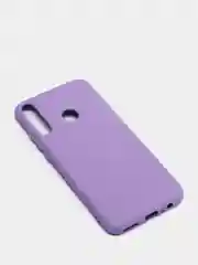 Аметистовый чехол с Soft-touch покрытием Honor 9C, Huawei P40 lite E, Huawei Y7P