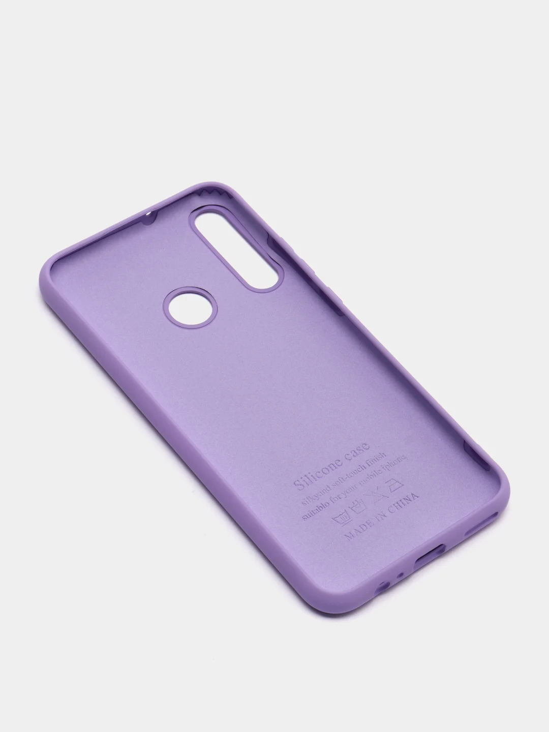 Аметистовый чехол с Soft-touch покрытием Honor 9C, Huawei P40 lite E, Huawei Y7P
