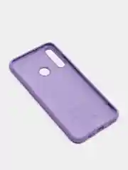 Аметистовый чехол с Soft-touch покрытием Honor 9C, Huawei P40 lite E, Huawei Y7P
