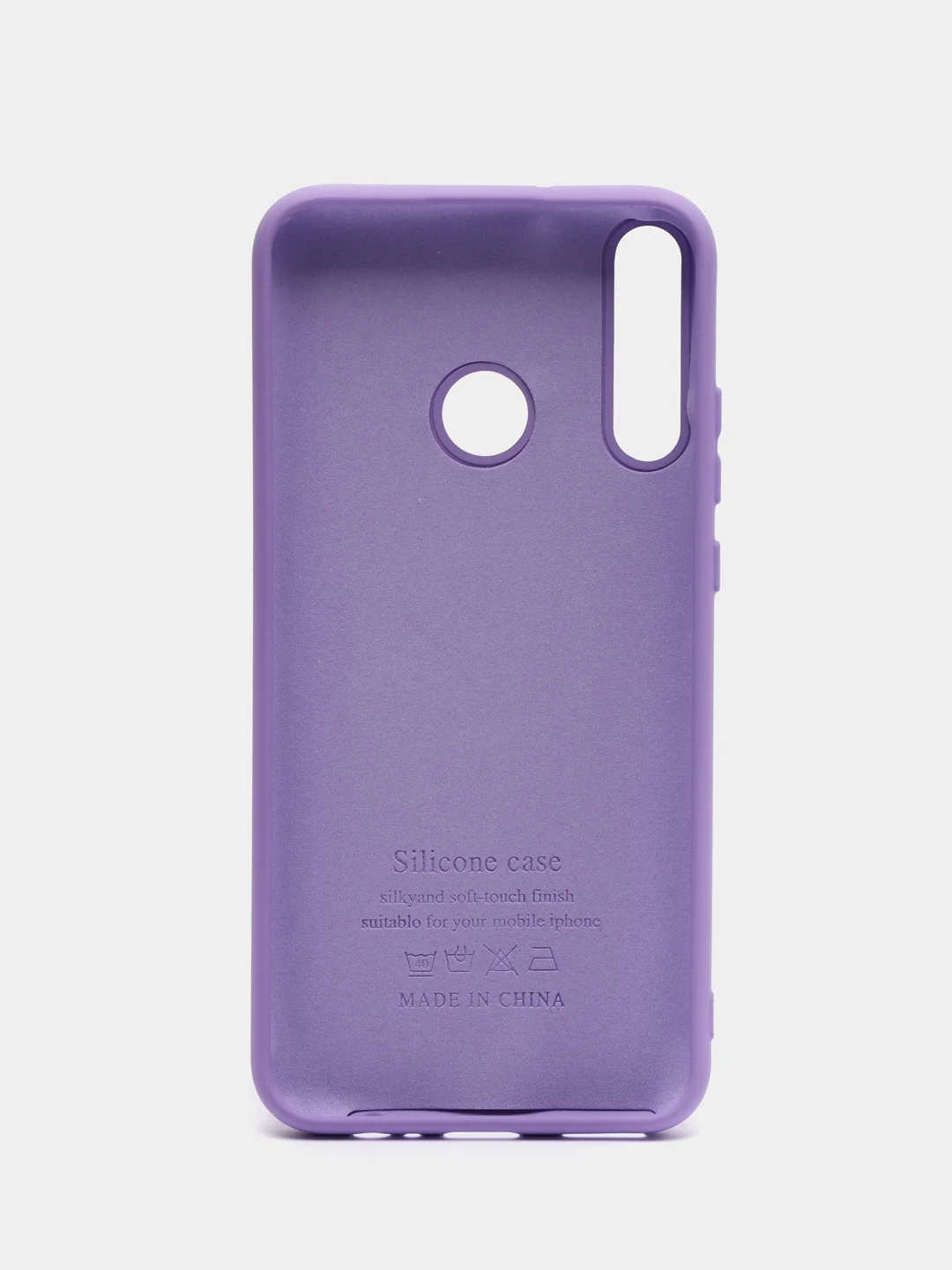 Аметистовый чехол с Soft-touch покрытием Honor 9C, Huawei P40 lite E, Huawei Y7P
