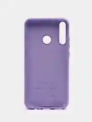 Аметистовый чехол с Soft-touch покрытием Honor 9C, Huawei P40 lite E, Huawei Y7P