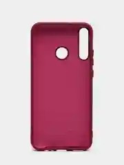 Тёмно-бордовый чехол с Soft-touch покрытием Honor 9C, Huawei P40 lite E, Huawei Y7P