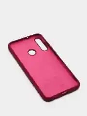 Тёмно-бордовый чехол с Soft-touch покрытием Honor 9C, Huawei P40 lite E, Huawei Y7P
