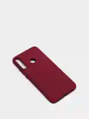 Тёмно-бордовый чехол с Soft-touch покрытием Honor 9C, Huawei P40 lite E, Huawei Y7P