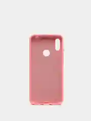 Кораллово-розовый силиконовый чехол с Soft-touch покрытием Honor 8A, 8A PRO, 8A Prime, Huawei Y6 2019, Y6S