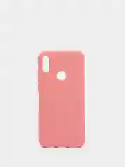 Кораллово-розовый силиконовый чехол с Soft-touch покрытием Honor 8A, 8A PRO, 8A Prime, Huawei Y6 2019, Y6S
