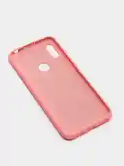 Кораллово-розовый силиконовый чехол с Soft-touch покрытием Honor 8A, 8A PRO, 8A Prime, Huawei Y6 2019, Y6S