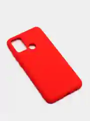 Красный силиконовый чехол для Honor 9A с Soft-touch покрытием