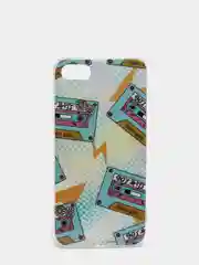 Мятный чехол Apple iPhone 7 / 8 / SE 2020, 5 / 5s / SE 2016, 7 Plus / 8+ силиконовый с рисунком