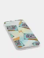 Мятный чехол Apple iPhone 7 / 8 / SE 2020, 5 / 5s / SE 2016, 7 Plus / 8+ силиконовый с рисунком