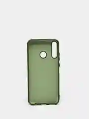 Зелёный хаки чехол с Soft-touch покрытием Honor 9C, Huawei P40 lite E, Huawei Y7P