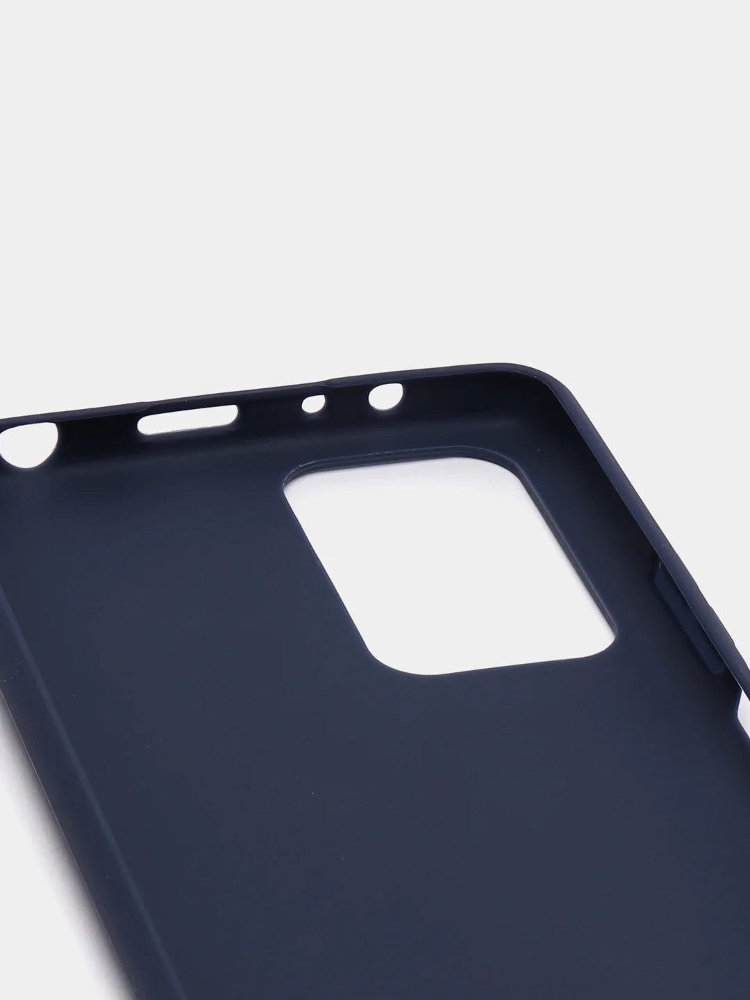 Темно-синий чехол для Xiaomi Redmi Note 10 Pro Gresso