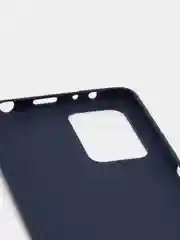 Темно-синий чехол для Xiaomi Redmi Note 10 Pro Gresso