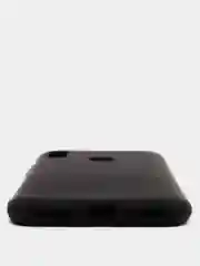 Черный силиконовый чехол с Soft-touch покрытием Honor 8A, 8A PRO, 8A Prime, Huawei Y6 2019, Y6S
