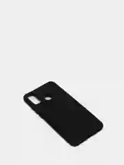 Черный силиконовый чехол с Soft-touch покрытием Honor 9X Lite, Honor 8x