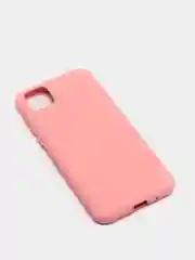 Кораллово-розовый чехол Honor 9S, Huawei Y5P с Soft-touch покрытием