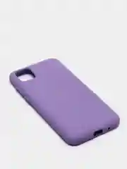 Аметистовый чехол Honor 9S, Huawei Y5P с Soft-touch покрытием